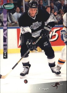 1994-95 Parkhurst Kings Hockey Card #105 Rob Blake
