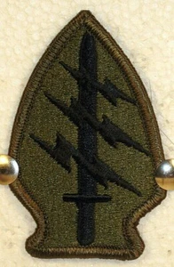 US Army First 1st Special Forces Command (Airborne) OCP Patch Abzeichen Abzeichen - Bild 1 von 1