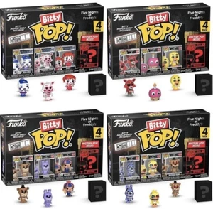 Funko Bitty Pop!: Five Nights at Freddy's Mini Sammlerspielzeug 4er Set Serie - Bild 1 von 1