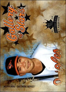 2005 Donruss Diamond Kings #GS-20 Melvin Mora Gallery of Stars Baltimore Orioles - Picture 1 of 2