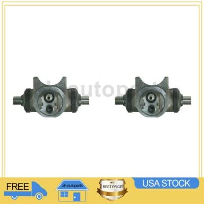 Se adapta a Chevrolet Camaro 1984~1992 2X piezas centradas traseras cilindro de rueda de freno de tambor Foto 1 de 4