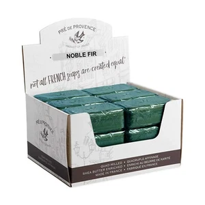 Pre de Provence NOBLE FIR Case of 18x 150 Gram French Soap Bath Shower Bars - Picture 1 of 2