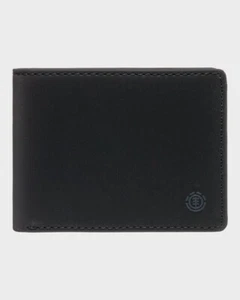 Element Men's Icon Mini Tri Fold Wallet in Flint Black - Picture 1 of 4
