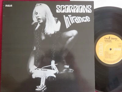 SCORPIONS - In Trance - Uncensored - 2nd Press French -  No Barcode / EX - Photo 1/3