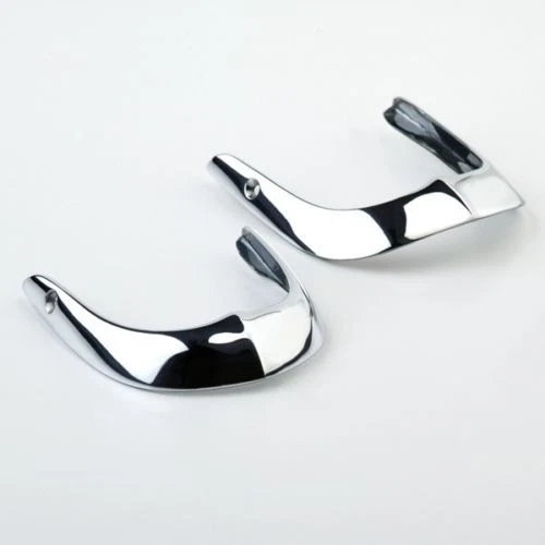 Punta de guardabarros delantero National Cycle cromada fundida para Harley-Davidson FLSTF modelo N710 Foto 1 de 1