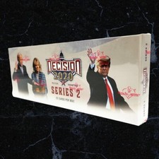 Decision 2020 Series 2 Political Trading Cards (You Pick Your Card) #501-707