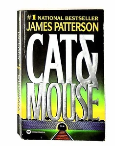  James Patterson Paperback Cat And Mouse 1998 - Picture 1 of 3