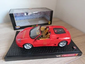 Mattel Hot Wheels Ferrari 360 Spider 2000 modelo de coche fundido a presión 1:18 (en caja) - Imagen 1 de 11