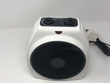 mainstays electric fan heater 1500w