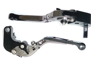 SUZUKI GSXR1000 2005 2006 BRAKE CLUTCH FOLDING EXTENDING LEVERS ROAD RACE  R12A6 - Picture 1 of 10