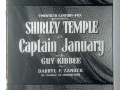 16mm Captain January 1936 Shirley Temple Buddy Ebsen Guy Kibbee Musical CLASSIC — 第 1/4 张图片