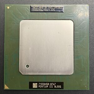 Intel Pentium III 1133MHz CPU Tualatin SL5GQ 1.133GHz 1133/256/133/1.475 1.13GHz