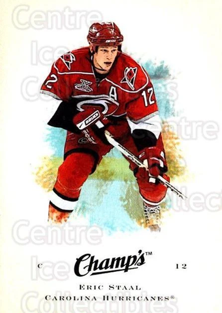 2008-09 Upper Deck Champs #28 Eric Staal - Image 1 of 1