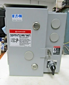 💥 MARTILLO CORTADOR 60 AMP CONTACTOR ILUMINACIÓN CERRADO TIPO 3R 4 POLOS CN35GN4 - Imagen 1 de 9