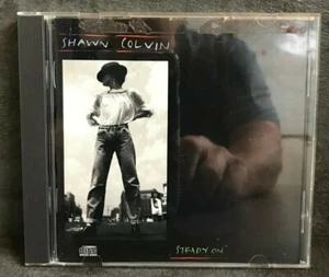 Used Audio CD - Shawn Colvin 'Steady On' - 1989 - Picture 1 of 10