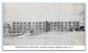 Residential Building Ladycliff College Highland Falls NY Postcard B8 - Picture 1 of 2