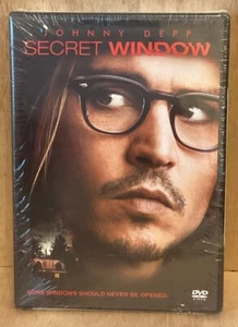 Secret Window- DVD - New / Sealed - Johnny Depp** - Picture 1 of 5
