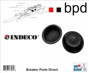 Indeco HP 350 Diaphragm , Hydraulic Breaker - Picture 1 of 2