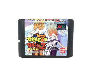 Dragon Ball Z for 16 bit Game Card Game Cartridge for Sega Mega Drive / Genesis 
