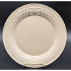 Mikasa Swirl Tan DJ105  Stoneware Oven To Table 11 1/4" Dinner Plate EUC