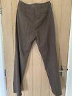 Laura Ashley Brown Tailored Trousers - Size 14