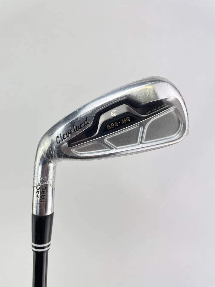 Cleveland Left Handed 4 Iron 588MT Forged Regular Graphite /New /16493 - Image 1 of 4