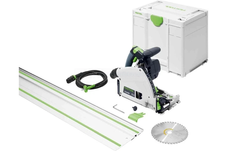 Festool TS 60 KEBQ-Plus-FS 1500W 168mm Tauchsäge
