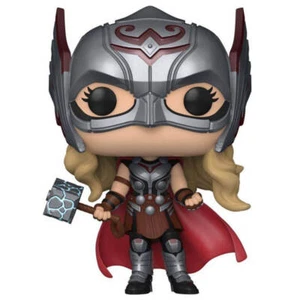 Thor 4: Love and Thunder Mighty Thor Pop! Vinyl Collectable Action Figures - Picture 1 of 2