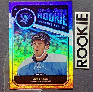 JOE VITALE RC  2011/12  O-Pee-Chee Marquee ROOKIERAINBOW #559 Pittsburgh Penguin