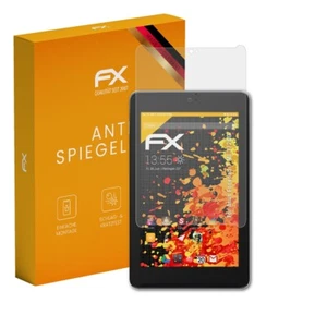 atFoliX 2x Displayfolie für Asus Fonepad 7 ME372CG Schutzfolie matt&stoßfest - Bild 1 von 8