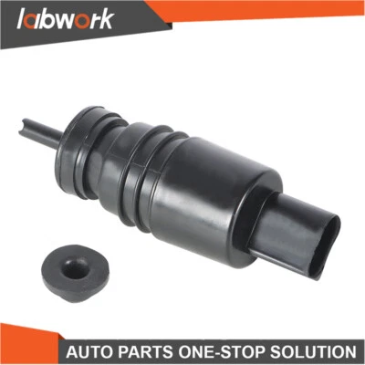 Labwork Windshield Washer Pump W/GROMMET For 2009-2018 Dodge RAM 1500 2500 3500 - Image 1 of 4