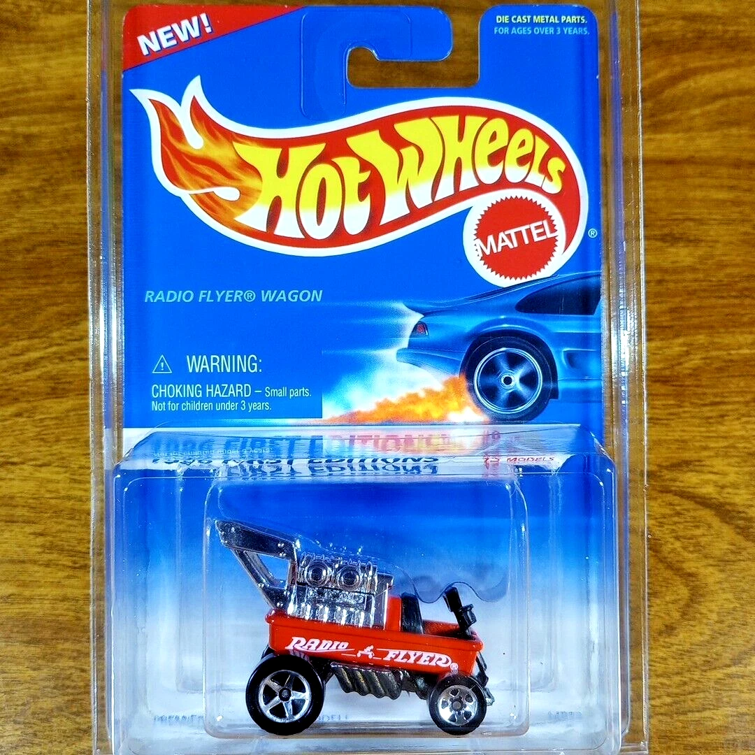 Hot Wheels Hot Wheels First Editions 1996 Vehicle Year Vintage