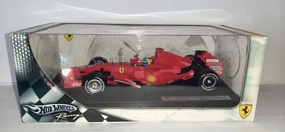 FERRARI 2007 FELIPE MASSA HOT WHEELS RACING SCALA 1:18 - Immagine 1 di 2