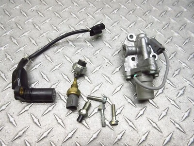 2015 14 15 Honda VFR800 Interceptor OEM Sensor Lot Cam Pulser Temp Oil  - Image 1 of 4