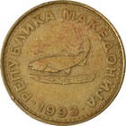 [#923504] Münze, Mazedonien, 2 Denari, 1993