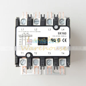 New for Cutting Machine AC Contactor 9X160 HCC-4XQ04YT129 24V 40A (1Pcs) - Picture 1 of 2