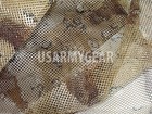 US USMC Army Desert Coyote Camo Netting 5 x 8 Ghillie Mesh Veil Cover Deer Blind