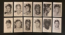 Vintage 1970 Baseball Picture Pack - Chicago White Sox w/ Tommy John & Aparicio
