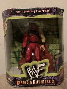SHIPS SAME DAY WWF Jakks Pacific Kane Ripped & Ruthless 2 Rare Wrestling Figure - Bild 1 von 7