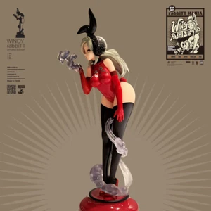 [COOLABO] WindyRABBITT - ROSSO ver. Collezione NUOVO anno - Foto 1 di 5
