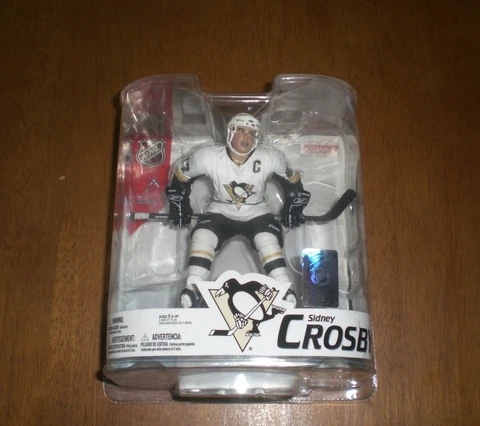 2007 PENGUINS SIDNEY CROSBY NHL SERIES 16 MCFARLANE Cover