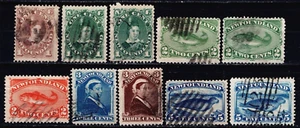 Newfoundland Sc# 42-55 Used CV $83 gtc1 - Picture 1 of 1