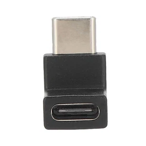 Right Angle USB C Adapter USB C Type C Male To Female Adapter 90 Degree Angl Fit - Picture 1 of 22