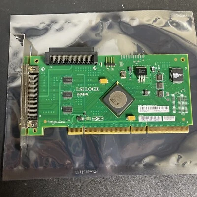 LSI Logic LSIU320 Ultra320 PCI SCSI Server Controller FAST USA SHIPPING! - Image 1 of 4