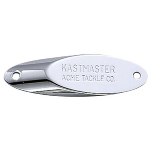 Acme Kastmaster Plain Treble Hook Chrome Fishing Lure - Picture 1 of 5