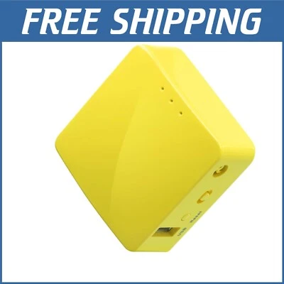 Mango Portable Mini Travel WiFi Router with VPN - Secures Hotel Wi-Fi Access - Image 1 of 4