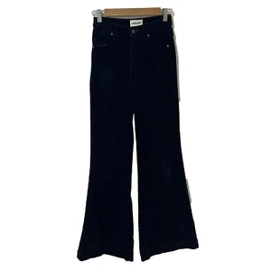 Rolla's East Coast Flare Women's Navy Blue Corduroy Pants Size 6 Zip Fly - Picture 1 of 7