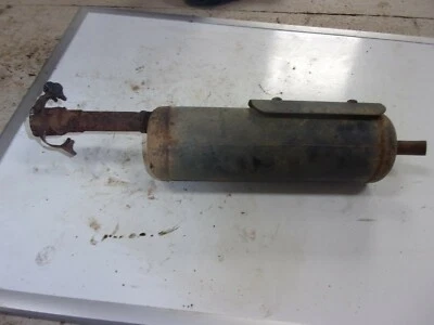 Silenciador de escape Can Am DS 90 2011  Foto 1 de 4