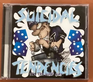 Suicidal Tendencies, Six The Hard Way (CD, 1998, Like New) -JD - Picture 1 of 5