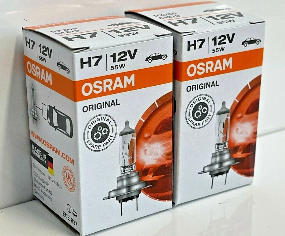 Lámparas halógenas Osram Sylvania H7 (644210) Foto 1 de 4